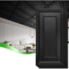 image:imageArt3d Decorative Drop Ceiling Tiles 2x4 ftQuick Install Decorative 3D PVC Ceiling Panels for Room and Commerical Decor12 Pack Covers 96 Sqft Rectangular WhiteRectangular Black