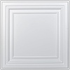 image:imageArt3d PVC Ceiling Tiles 2x2 Plastic Sheet in Pure White 48Pack MultiPackPure White
