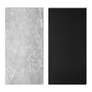 image:imageArt3d 24 x 12 SPC ClickLock Floating Floor Tiles 24 Sq Ft 12Pack Luxury Look Flooring for Indoor Use Waterproof amp FireResistant GraphiteGraphite