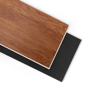 image:imageArt3d 24 x 12 SPC ClickLock Floating Floor Tiles 24 Sq Ft 12Pack Luxury Look Flooring for Indoor Use Waterproof amp FireResistant GraphiteMaple
