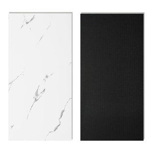 image:imageArt3d 24 x 12 SPC ClickLock Floating Floor Tiles 24 Sq Ft 12Pack Luxury Look Flooring for Indoor Use Waterproof amp FireResistant GraphiteMarble