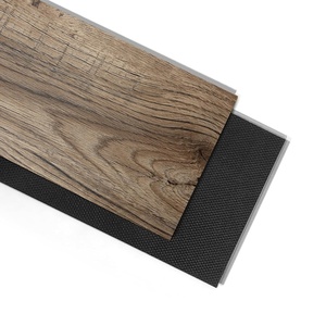 image:imageArt3d 24 x 12 SPC ClickLock Floating Floor Tiles 24 Sq Ft 12Pack Luxury Look Flooring for Indoor Use Waterproof amp FireResistant GraphiteOak