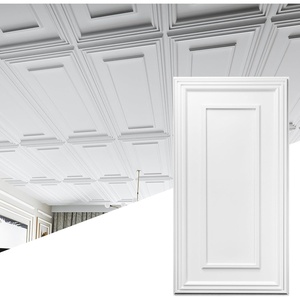 image:imageArt3d PVC Ceiling Tiles 2x2 Plastic Sheet in Pure White 48Pack MultiPackWhite
