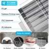 image:imageArt3d 114 x 9 Inch HeavyDuty Peel and Stick Backsplash for Home Dcor 10Pack Vinyl Wall Tiles for Kitchen Countertop White StoneSmoky Black
