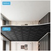 image:imageArt3d Barque Decorative Ceiling Tile 2x2 ft  Pack of 12 Covers 48 Sqft PVC Lightweight Waterproof Drop Ceiling Tiles for Living Room Office amp Commercial Use WhiteBlack