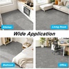 image:imageArt3d Marble Textured ClickLock Vinyl Floor Tiles 12Pack 24 x 12 Inch Floor Planks  Waterproof Flooring for Living Room Kitchen Basement Ideal for New Home Buyers amp Future Movers Gray MarbleCement Grey