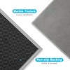 image:imageArt3d Marble Textured ClickLock Vinyl Floor Tiles 12Pack 24 x 12 Inch Floor Planks  Waterproof Flooring for Living Room Kitchen Basement Ideal for New Home Buyers amp Future Movers Gray MarbleCement Grey