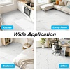 image:imageArt3d Marble Textured ClickLock Vinyl Floor Tiles 12Pack 24 x 12 Inch Floor Planks  Waterproof Flooring for Living Room Kitchen Basement Ideal for New Home Buyers amp Future Movers Gray MarbleWhite Marble