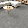 image:imageArt3d Marble Textured ClickLock Vinyl Floor Tiles 12Pack 24 x 12 Inch Floor Planks  Waterproof Flooring for Living Room Kitchen Basement Ideal for New Home Buyers amp Future Movers Gray MarbleCement Grey
