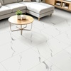 image:imageArt3d Marble Textured ClickLock Vinyl Floor Tiles 12Pack 24 x 12 Inch Floor Planks  Waterproof Flooring for Living Room Kitchen Basement Ideal for New Home Buyers amp Future Movers Gray MarbleWhite Marble