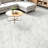 image:imageArt3d Marble Textured ClickLock Vinyl Floor Tiles 12Pack 24 x 12 Inch Floor Planks  Waterproof Flooring for Living Room Kitchen Basement Ideal for New Home Buyers amp Future Movers Gray MarbleWhite Jade