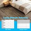 image:imageArt3d Wood Textured ClickLock SPC Floor Tiles 24Pack 24x6 Inch Vinyl Floor Planks Waterproof Flooring for Living Room Kitchen Basement Ideal for New Home Buyers amp Future Movers Ash BrownVintage Brown Oak