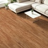 image:imageArt3d Wood Textured ClickLock SPC Floor Tiles 24Pack 24x6 Inch Vinyl Floor Planks Waterproof Flooring for Living Room Kitchen Basement Ideal for New Home Buyers amp Future Movers Ash BrownTeak