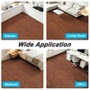image:imageArt3d Wood Textured ClickLock SPC Floor Tiles 24Pack 24x6 Inch Vinyl Floor Planks Waterproof Flooring for Living Room Kitchen Basement Ideal for New Home Buyers amp Future Movers Ash BrownCoffee Oak