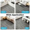 image:imageArt3d Wood Textured ClickLock SPC Floor Tiles 24Pack 24x6 Inch Vinyl Floor Planks Waterproof Flooring for Living Room Kitchen Basement Ideal for New Home Buyers amp Future Movers Ash BrownAsh Brown