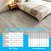 image:imageArt3d Wood Textured ClickLock SPC Floor Tiles 24Pack 24x6 Inch Vinyl Floor Planks Waterproof Flooring for Living Room Kitchen Basement Ideal for New Home Buyers amp Future Movers Ash BrownLight Grey Oak