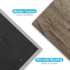 image:imageArt3d Wood Textured ClickLock SPC Floor Tiles 24Pack 24x6 Inch Vinyl Floor Planks Waterproof Flooring for Living Room Kitchen Basement Ideal for New Home Buyers amp Future Movers Ash BrownVintage Brown Oak
