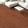 image:imageArt3d Wood Textured ClickLock SPC Floor Tiles 24Pack 24x6 Inch Vinyl Floor Planks Waterproof Flooring for Living Room Kitchen Basement Ideal for New Home Buyers amp Future Movers Ash BrownCoffee Oak
