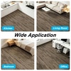 image:imageArt3d Wood Textured ClickLock SPC Floor Tiles 24Pack 24x6 Inch Vinyl Floor Planks Waterproof Flooring for Living Room Kitchen Basement Ideal for New Home Buyers amp Future Movers Ash BrownVintage Brown Oak