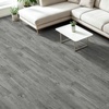 image:imageArt3d Wood Textured ClickLock SPC Floor Tiles 24Pack 24x6 Inch Vinyl Floor Planks Waterproof Flooring for Living Room Kitchen Basement Ideal for New Home Buyers amp Future Movers Ash BrownAsh Brown