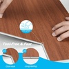 image:imageArt3d Wood Textured ClickLock SPC Floor Tiles 24Pack 24x6 Inch Vinyl Floor Planks Waterproof Flooring for Living Room Kitchen Basement Ideal for New Home Buyers amp Future Movers Ash BrownCoffee Oak