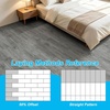image:imageArt3d Wood Textured ClickLock SPC Floor Tiles 24Pack 24x6 Inch Vinyl Floor Planks Waterproof Flooring for Living Room Kitchen Basement Ideal for New Home Buyers amp Future Movers Ash BrownAsh Brown