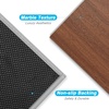 image:imageArt3d Wood Textured ClickLock SPC Floor Tiles 24Pack 24x6 Inch Vinyl Floor Planks Waterproof Flooring for Living Room Kitchen Basement Ideal for New Home Buyers amp Future Movers Ash BrownCoffee Oak