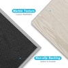 image:imageArt3d Wood Textured ClickLock SPC Floor Tiles 24Pack 24x6 Inch Vinyl Floor Planks Waterproof Flooring for Living Room Kitchen Basement Ideal for New Home Buyers amp Future Movers Ash BrownWhite Oak
