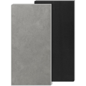 image:imageArt3d Marble Textured ClickLock Vinyl Floor Tiles 12Pack 24 x 12 Inch Floor Planks  Waterproof Flooring for Living Room Kitchen Basement Ideal for New Home Buyers amp Future Movers Gray MarbleCement Grey