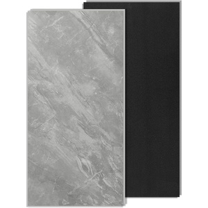 image:imageArt3d Marble Textured ClickLock Vinyl Floor Tiles 12Pack 24 x 12 Inch Floor Planks  Waterproof Flooring for Living Room Kitchen Basement Ideal for New Home Buyers amp Future Movers Gray MarbleGray Marble