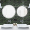 image:imageArt3d 10Sheet HeavyDuty Peel and Stick Backsplash Waterproof Wall Tiles Stick on Kitchen Backsplash Living Space Eurasian Mocha StoneDark Green