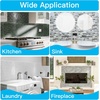 image:imageArt3d 10Sheet HeavyDuty Peel and Stick Backsplash Waterproof Wall Tiles Stick on Kitchen Backsplash Living Space Eurasian Mocha StoneDark Green