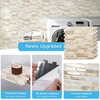 image:imageArt3d 10Sheet HeavyDuty Peel and Stick Backsplash Waterproof Wall Tiles Stick on Kitchen Backsplash Living Space Eurasian Mocha StoneEurasian Mocha Stone
