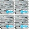image:imageArt3d 10Sheet HeavyDuty Peel and Stick Backsplash Waterproof Wall Tiles Stick on Kitchen Backsplash Living Space Eurasian Mocha StoneGray  Blue