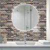 image:imageArt3d 10Sheet HeavyDuty Peel and Stick Backsplash Waterproof Wall Tiles Stick on Kitchen Backsplash Living Space Eurasian Mocha StoneVintage Sandstone