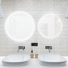 image:imageArt3d 10Sheet HeavyDuty Peel and Stick Backsplash Waterproof Wall Tiles Stick on Kitchen Backsplash Living Space Eurasian Mocha StoneWhite with Gray Grout