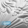 image:imageArt3d 48 Pack PVC Ceiling Tiles 24x24 Inches Waterproof Drop Ceiling TilesWall Panels for Interior Wall Decor Covers 192 Sqft Pure WhiteOffWhite