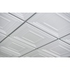 image:imageArt3d 48 Pack PVC Ceiling Tiles 24x24 Inches Waterproof Drop Ceiling TilesWall Panels for Interior Wall Decor Covers 192 Sqft Pure WhitePure White