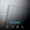 image:imageArt3d 48 Pack PVC Ceiling Tiles 24x24 Inches Waterproof Drop Ceiling TilesWall Panels for Interior Wall Decor Covers 192 Sqft Pure WhitePure White