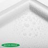 image:imageArt3d 48 Pack PVC Ceiling Tiles 24x24 Inches Waterproof Drop Ceiling TilesWall Panels for Interior Wall Decor Covers 192 Sqft Pure WhiteSnow White