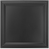 image:imageArt3d 48 Pack PVC Ceiling Tiles 24x24 Inches Waterproof Drop Ceiling TilesWall Panels for Interior Wall Decor Covers 192 Sqft Pure WhiteSquare Black