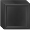 image:imageArt3d 48 Pack PVC Ceiling Tiles 24x24 Inches Waterproof Drop Ceiling TilesWall Panels for Interior Wall Decor Covers 192 Sqft Pure WhiteSquare Black