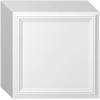 image:imageArt3d 48 Pack PVC Ceiling Tiles 24x24 Inches Waterproof Drop Ceiling TilesWall Panels for Interior Wall Decor Covers 192 Sqft Pure WhiteSquare White