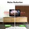 image:imageArt3d 4Pack 47x236 Inch Acoustic Panels with Wood Slat Design  Soundproof Wall Panel for Office Gaming Room amp Studio Ideal for Streamers Home Workers amp Recent Movers OakWalnut