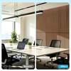 image:imageArt3d 4Pack 47x236 Inch Acoustic Panels with Wood Slat Design  Soundproof Wall Panel for Office Gaming Room amp Studio Ideal for Streamers Home Workers amp Recent Movers OakWalnut