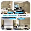 image:imageArt3d 4Pack 47x236 Inch Acoustic Panels with Wood Slat Design  Soundproof Wall Panel for Office Gaming Room amp Studio Ideal for Streamers Home Workers amp Recent Movers OakOak
