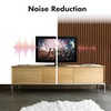 image:imageArt3d 4Pack 47x236 Inch Acoustic Panels with Wood Slat Design  Soundproof Wall Panel for Office Gaming Room amp Studio Ideal for Streamers Home Workers amp Recent Movers OakWalnut