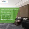 image:imageArt3d 4Pack 47x236 Inch Acoustic Panels with Wood Slat Design  Soundproof Wall Panel for Office Gaming Room amp Studio Ideal for Streamers Home Workers amp Recent Movers OakOak