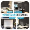 image:imageArt3d 4Pack 47x236 Inch Acoustic Panels with Wood Slat Design  Soundproof Wall Panel for Office Gaming Room amp Studio Ideal for Streamers Home Workers amp Recent Movers OakGrey Oak