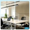 image:imageArt3d 4Pack 47x236 Inch Acoustic Panels with Wood Slat Design  Soundproof Wall Panel for Office Gaming Room amp Studio Ideal for Streamers Home Workers amp Recent Movers OakOak